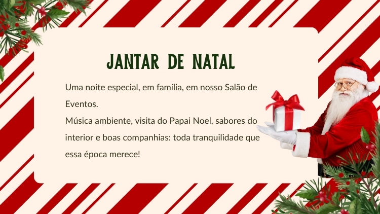 Jantar de Natal - 24/12